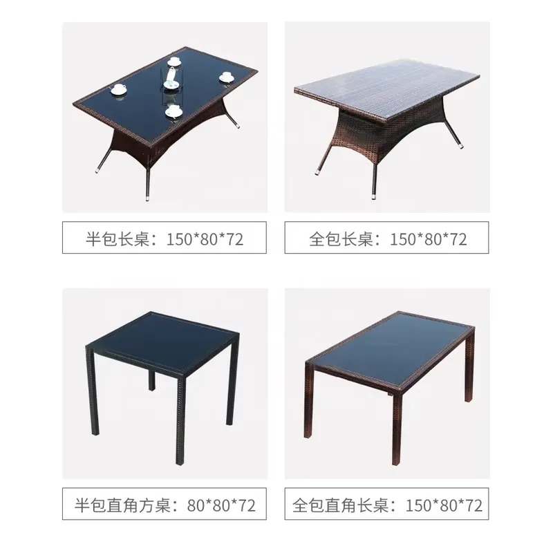 Conjunto de Muebles de Jardín  - Coffee Tea Garden reseña y precio