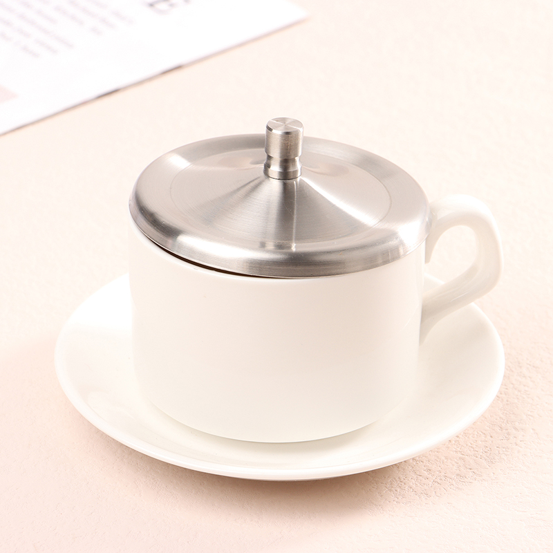 Tapas de Acero Inoxidable para - Coffee Tea Replacement reseña y precio