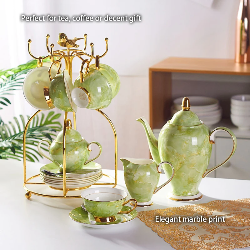 Juego de café de porcelana de  - Coffee Tea Creamer reseña y precio