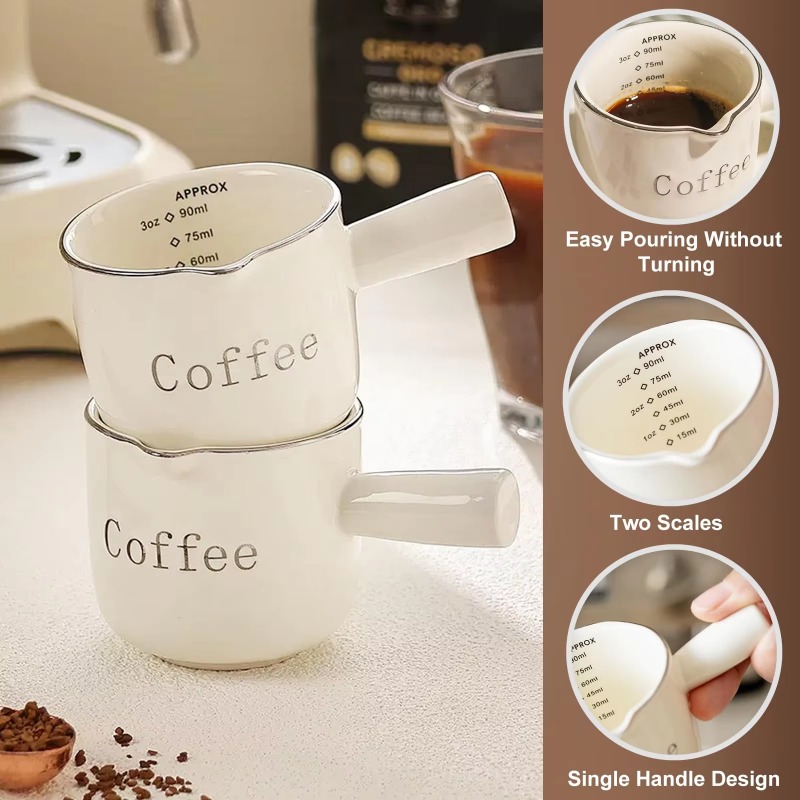 Mini taza de café de cerámica  - Coffee Tea Espresso reseña y precio