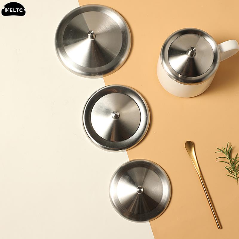 Tapas para tazas de acero inox - Coffee Tea Replacement reseña y precio