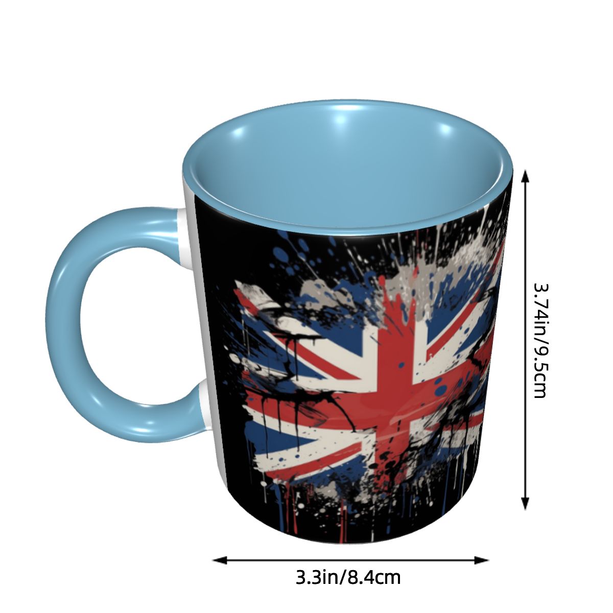 Taza con bandera Union Jack de - Coffee Tea Uk reseña y precio