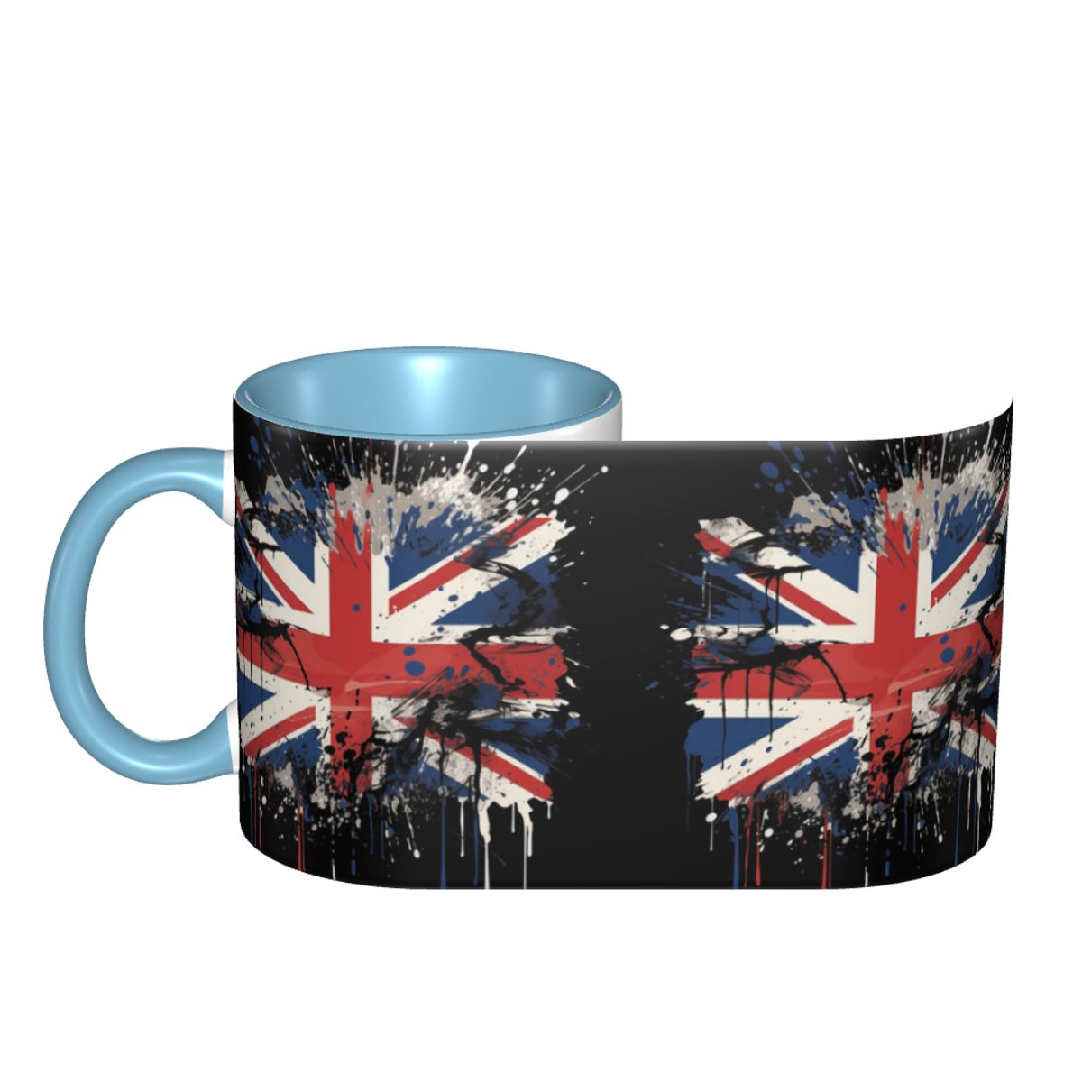 Taza con bandera Union Jack de - Coffee Tea Uk reseña y precio