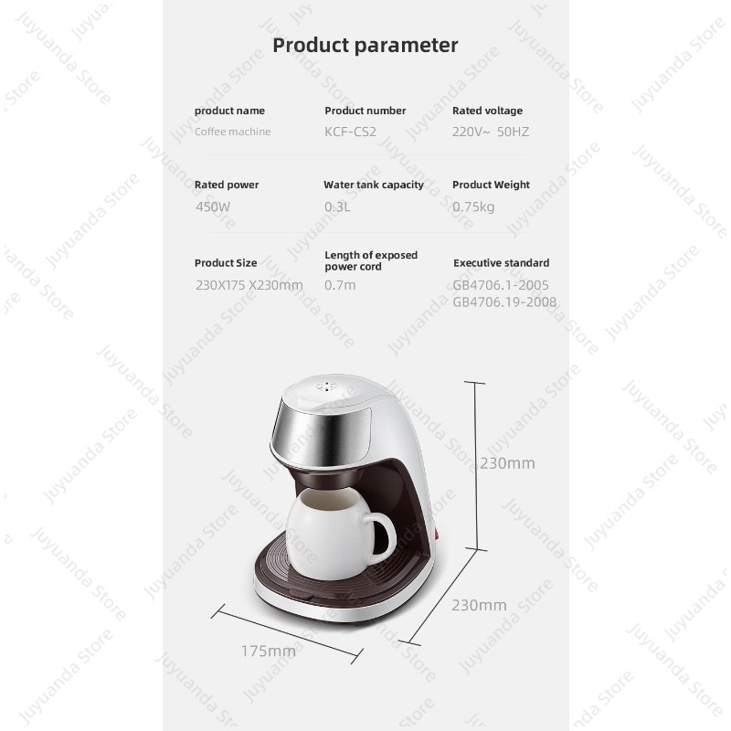 Cafetera Americana Automática  - Coffee Tea & Hot Chocolate reseña y precio