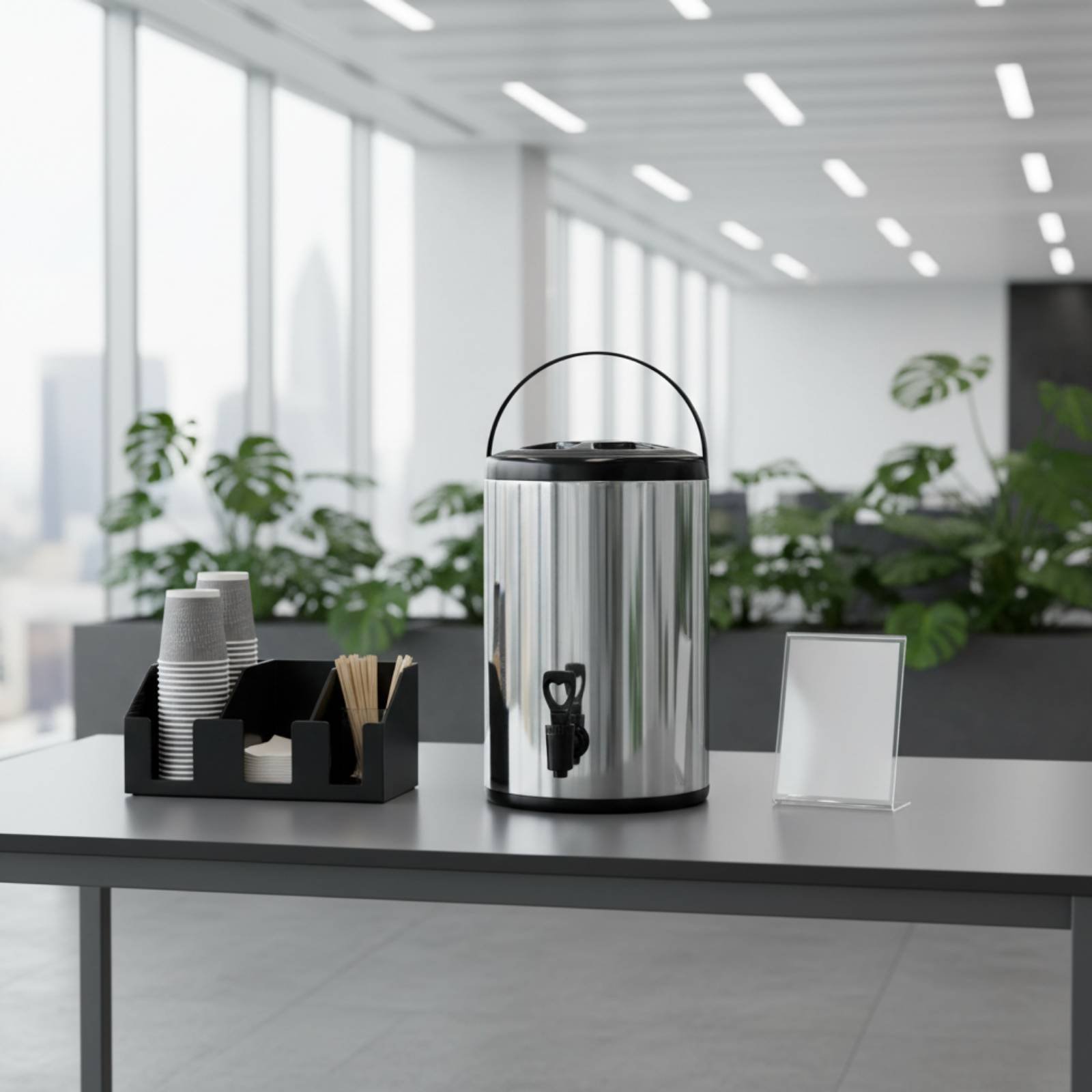 Dispensador de Bebidas Profesi - Coffee Tea Urn reseña y precio