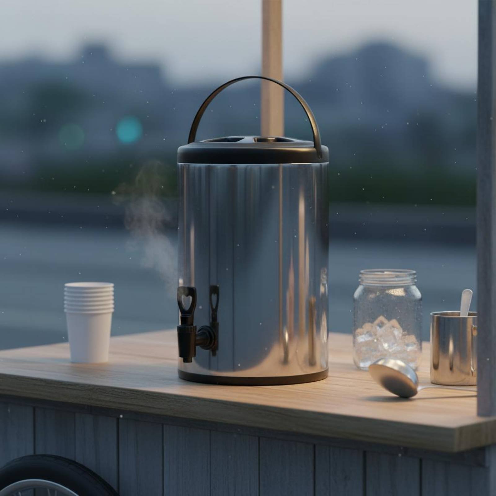 Dispensador de Bebidas Profesi - Coffee Tea Urn reseña y precio