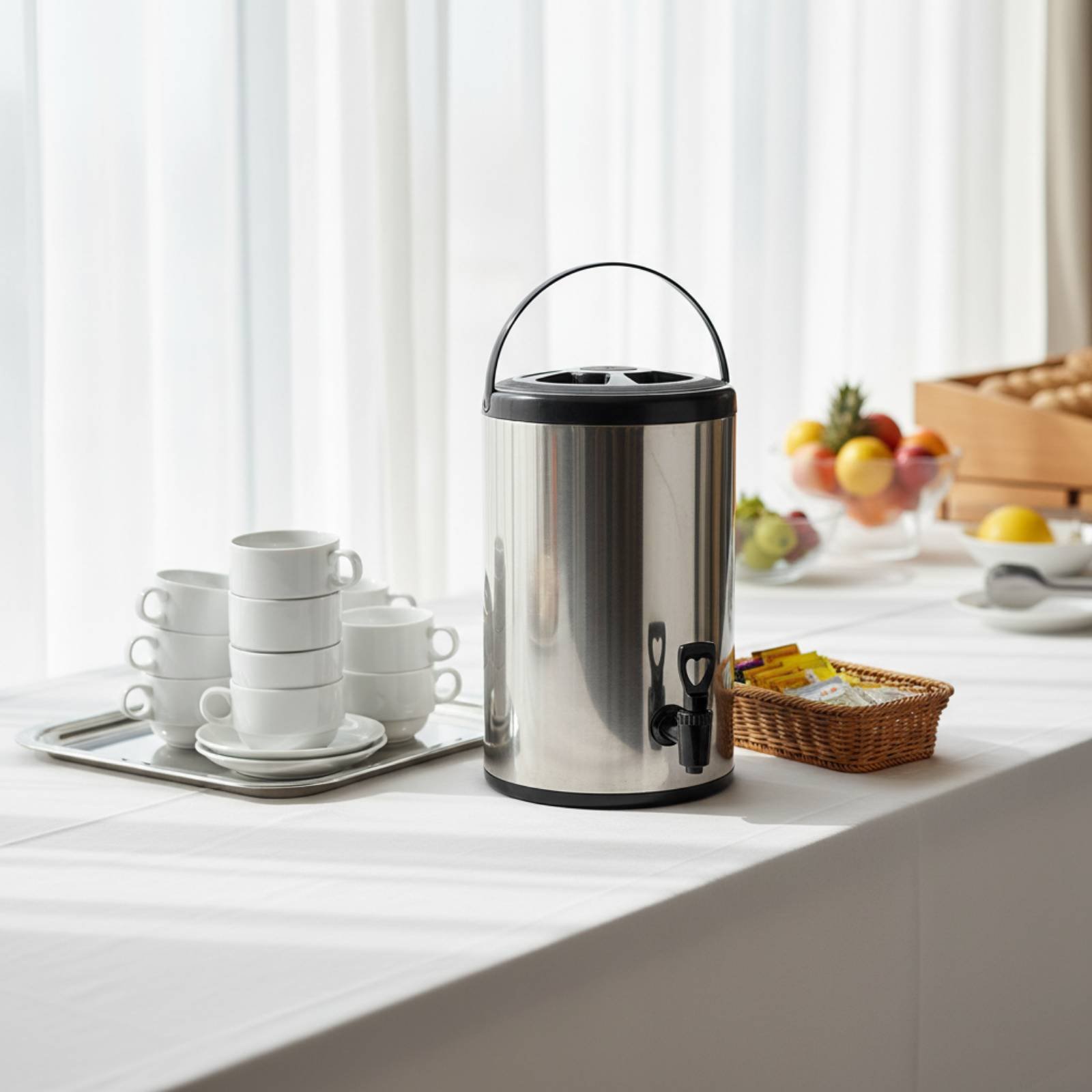 Dispensador de Bebidas Profesi - Coffee Tea Urn reseña y precio