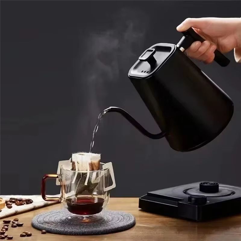 Hervidor eléctrico ABKL-Goosen - Coffee Tea Uk reseña y precio