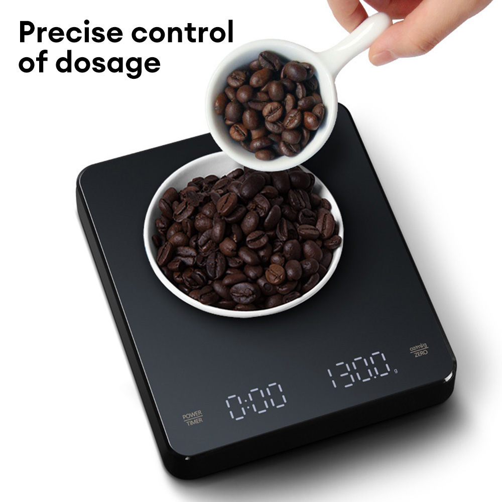 Báscula de café digital con te - Coffee Bean Scale reseña y precio