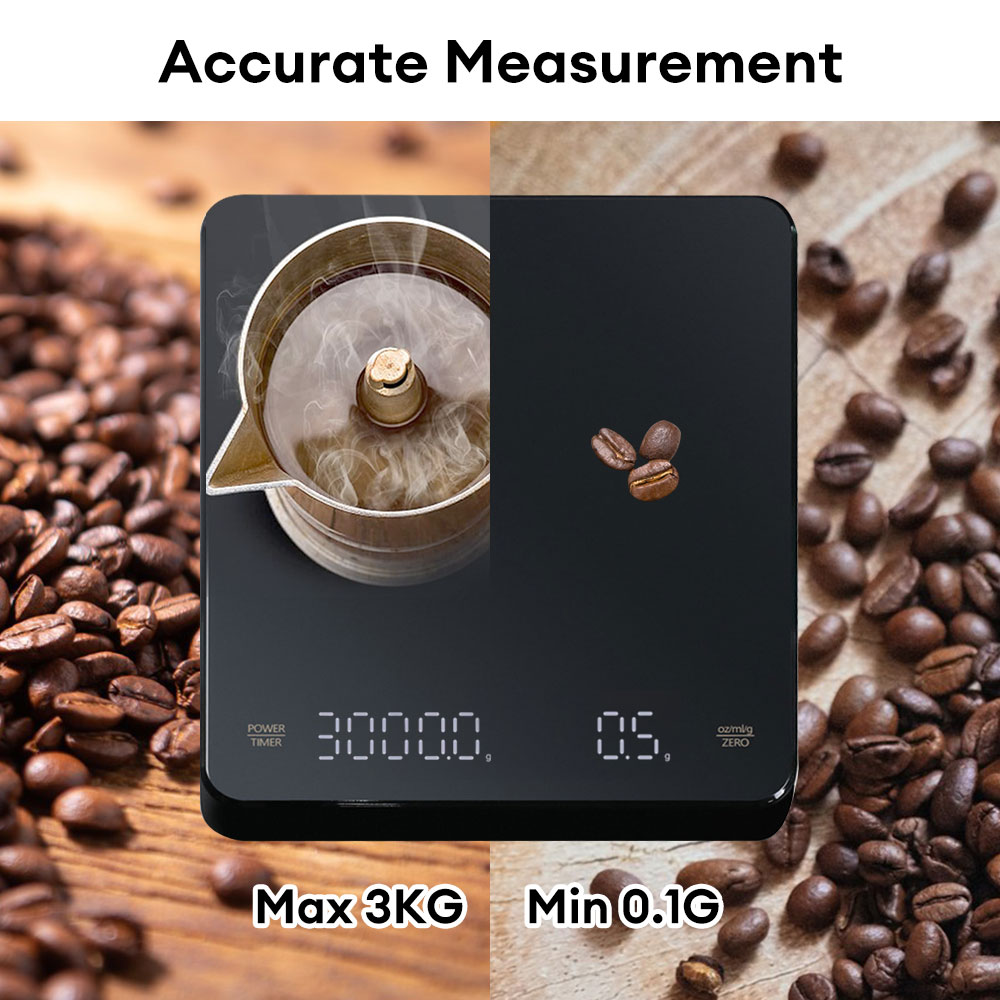 Báscula de café digital con te - Coffee Bean Scale reseña y precio
