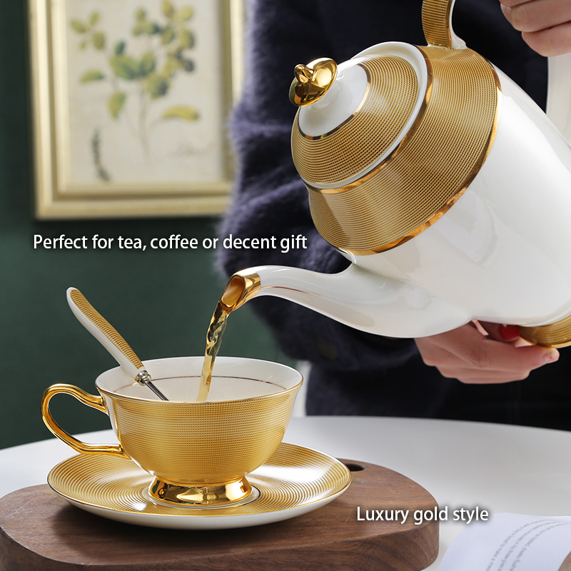 Juego de café de porcelana de  - Coffee Tea Creamer reseña y precio