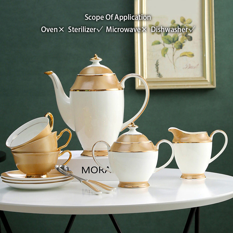 Juego de café de porcelana de  - Coffee Tea Creamer reseña y precio