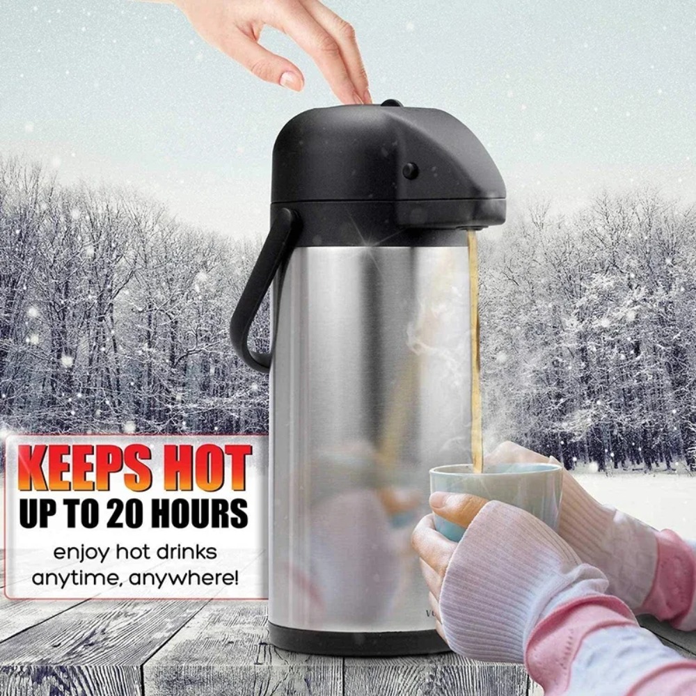 Dispensador de olla de aire de - Coffee Tea Urn reseña y precio