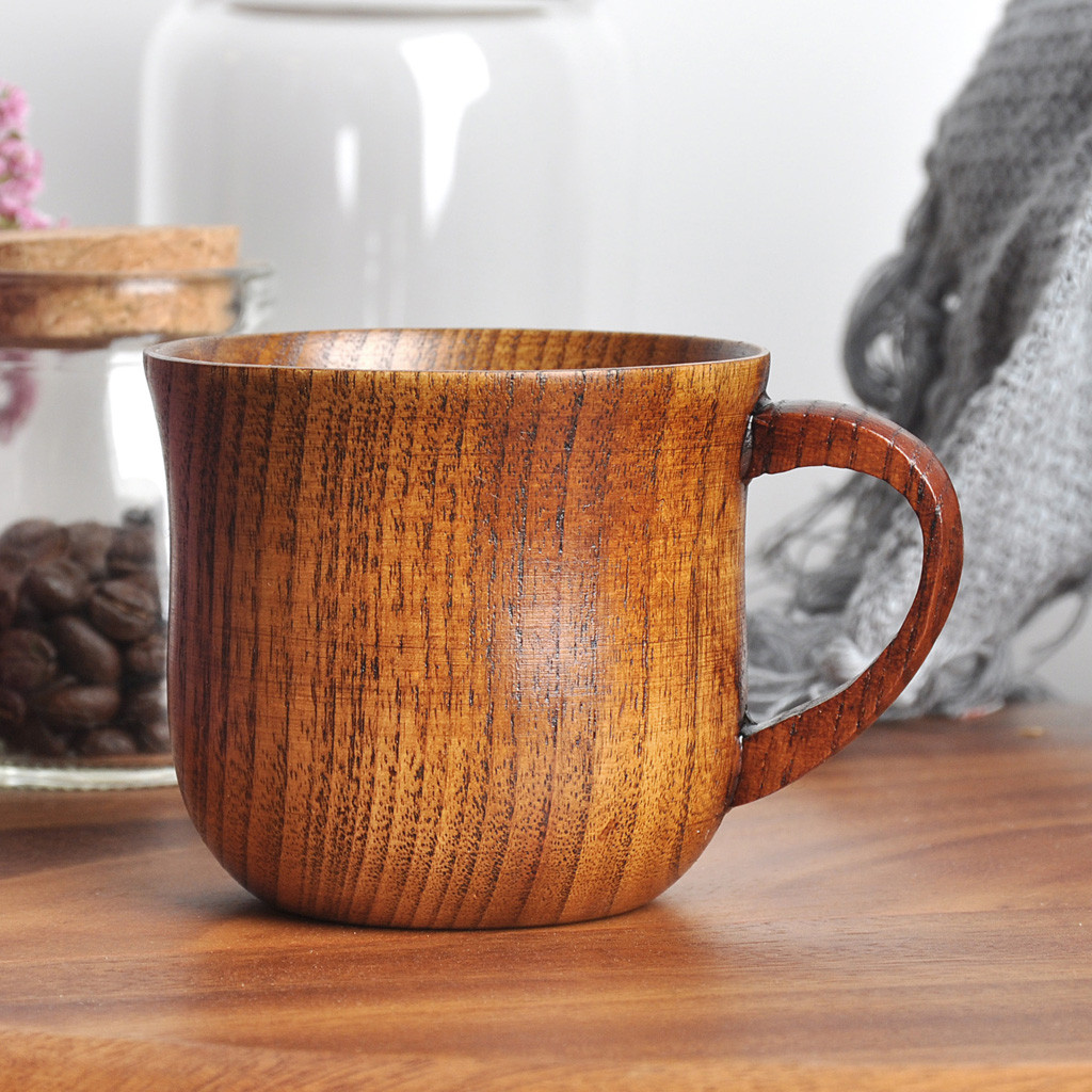 Taza de Café de Madera Artesan - Morning Tea Coffee reseña y precio