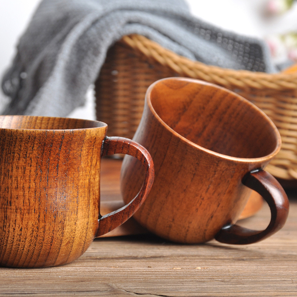 Taza de Café de Madera Artesan - Morning Tea Coffee reseña y precio