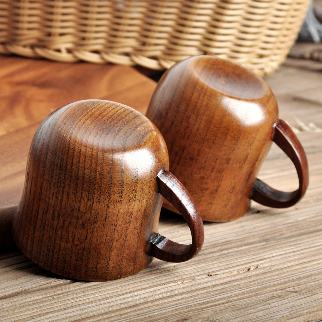 Taza de Café de Madera Artesan - Morning Tea Coffee reseña y precio