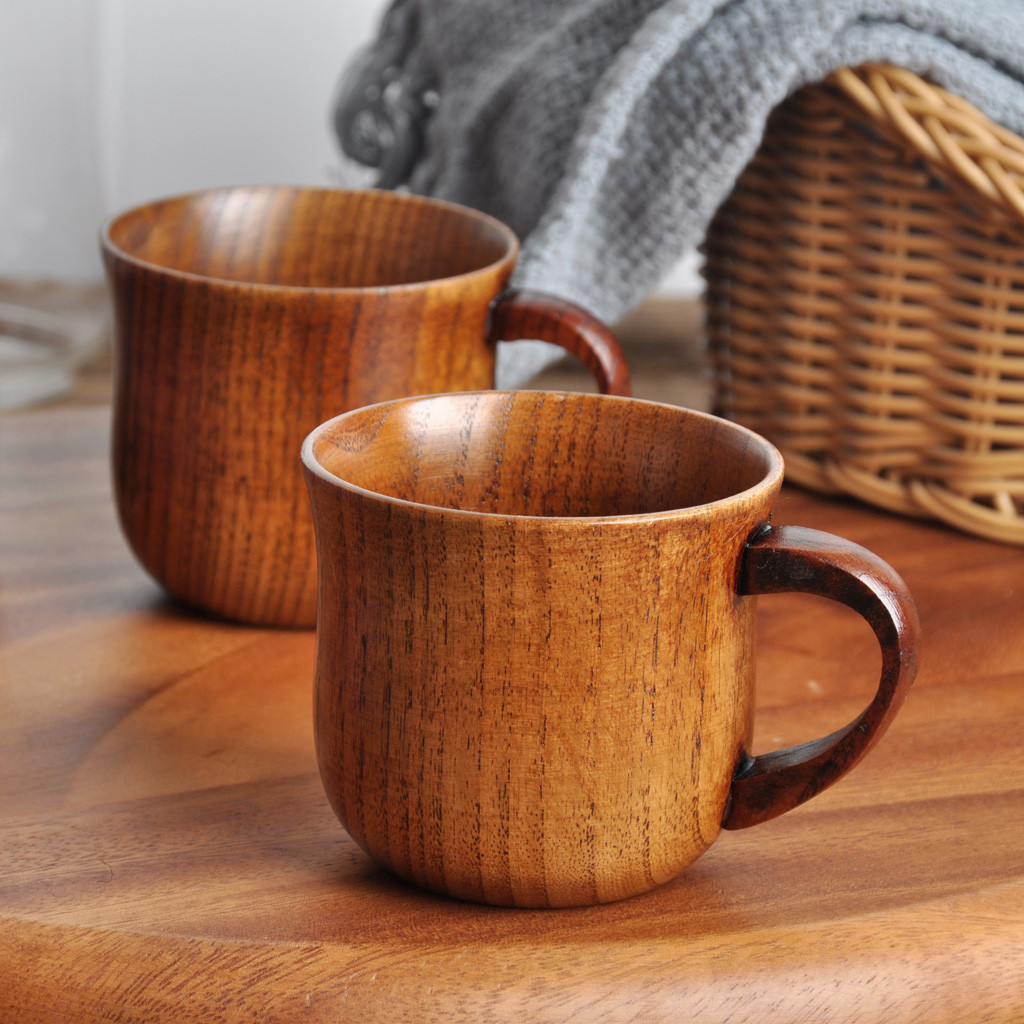 Taza de Café de Madera Artesan - Morning Tea Coffee reseña y precio