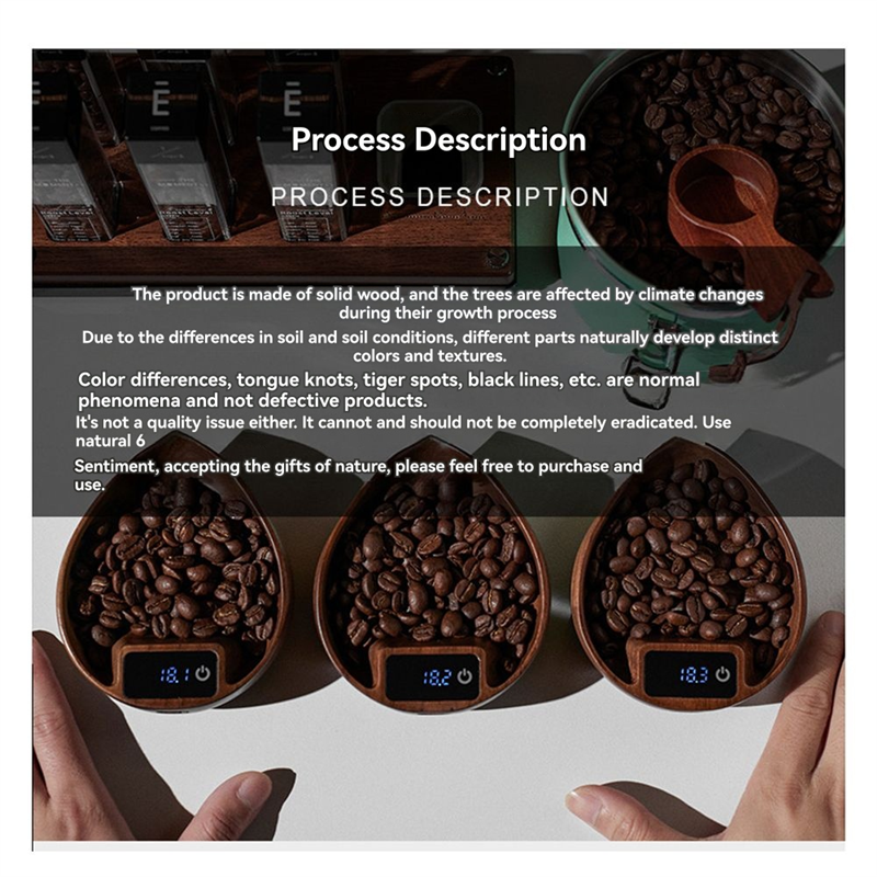 -Báscula de granos de café A89 - Coffee Tea Bean Leaf reseña y precio