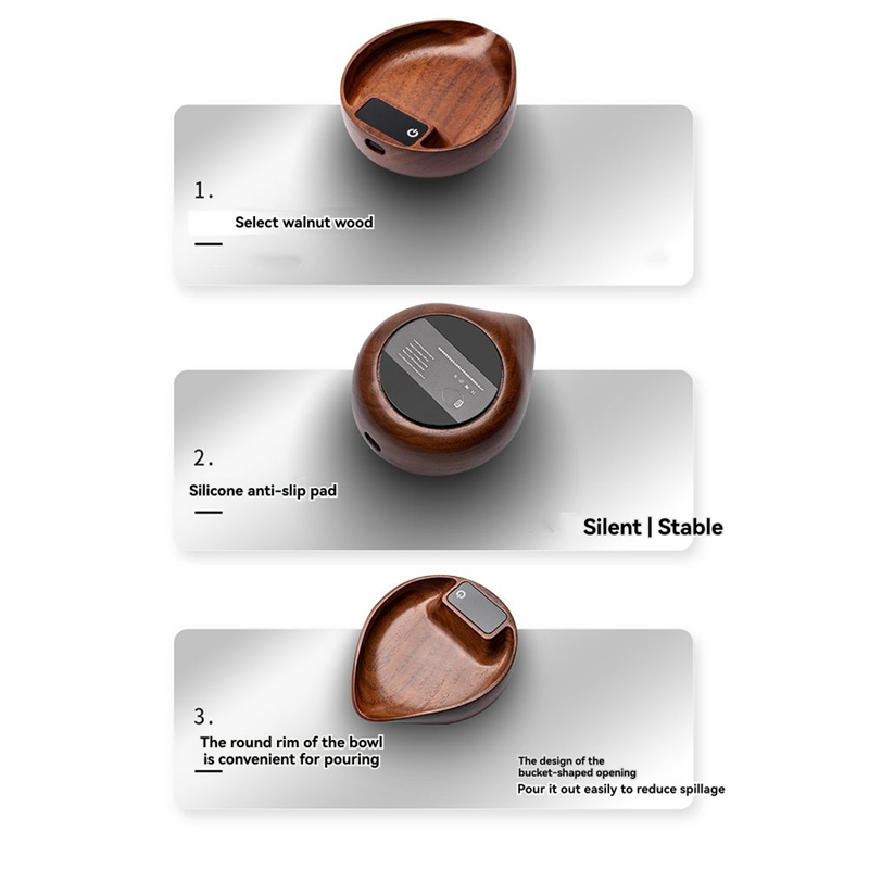 -Báscula de granos de café A89 - Coffee Tea Bean Leaf reseña y precio