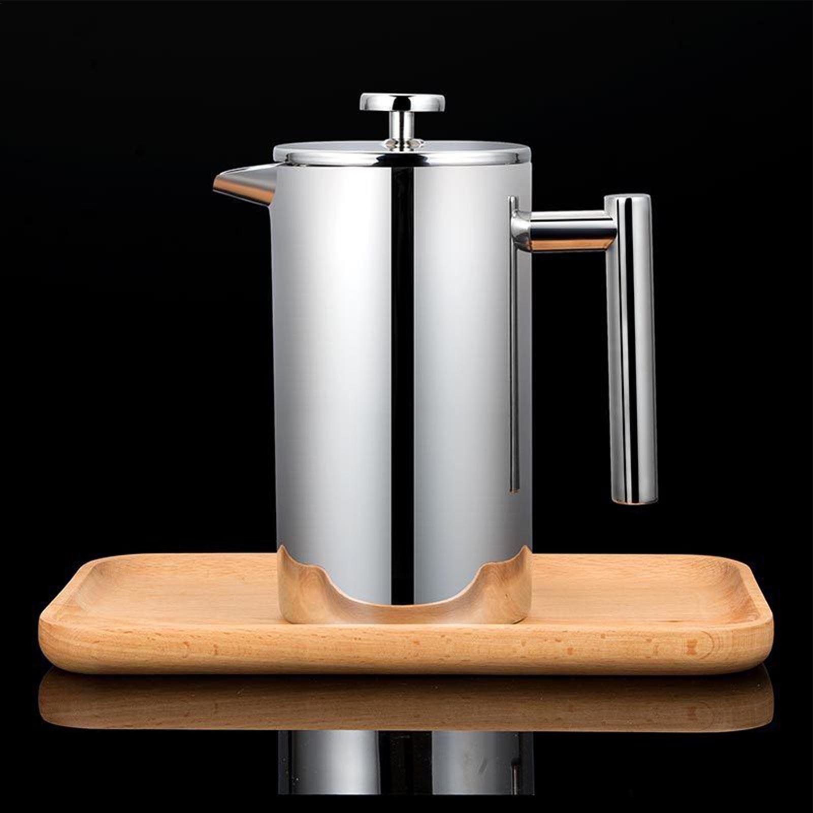Prensa de café con sistema de  - Coffee Tea Brew reseña y precio