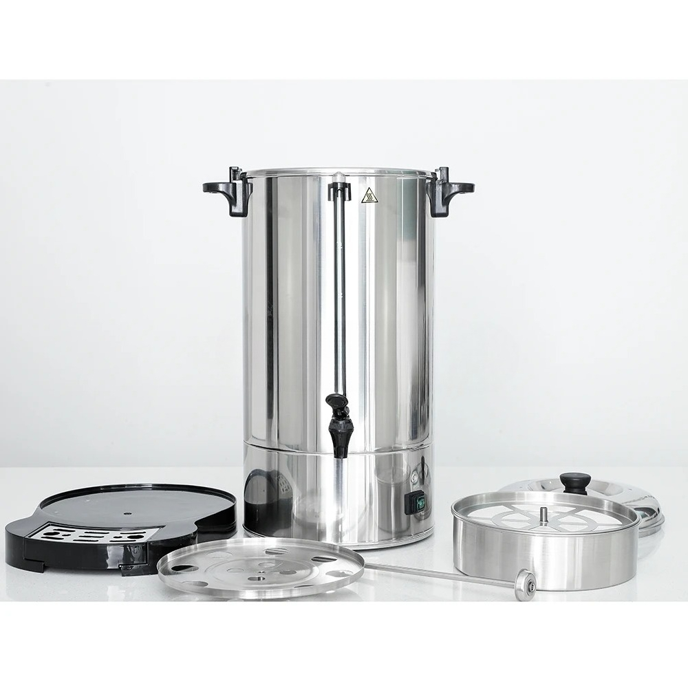 Cubo de caldera de agua eléctr - Coffee Tea Urn reseña y precio