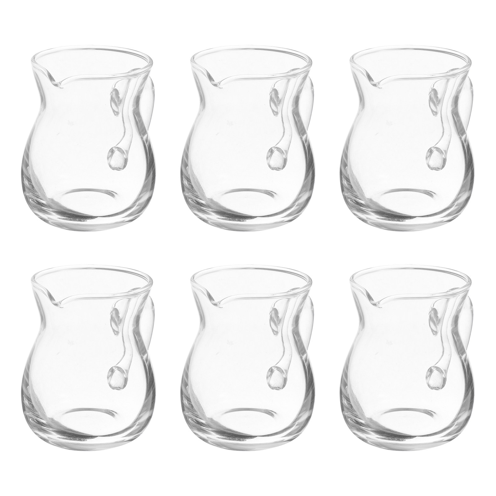Juego de 6 mini jarras de cris - Coffee Tea Creamer reseña y precio
