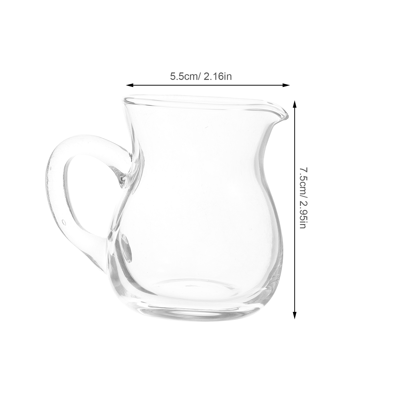 Juego de 6 mini jarras de cris - Coffee Tea Creamer reseña y precio