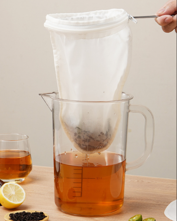 Bolsa de filtro de té con lech - Coffee Tea & Hot Chocolate reseña y precio