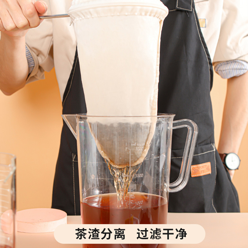 Bolsa de filtro de té con lech - Coffee Tea & Hot Chocolate reseña y precio