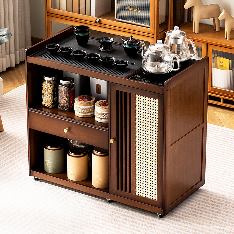 Mueble integrado con tetera mó - Coffee Tea Brew reseña y precio
