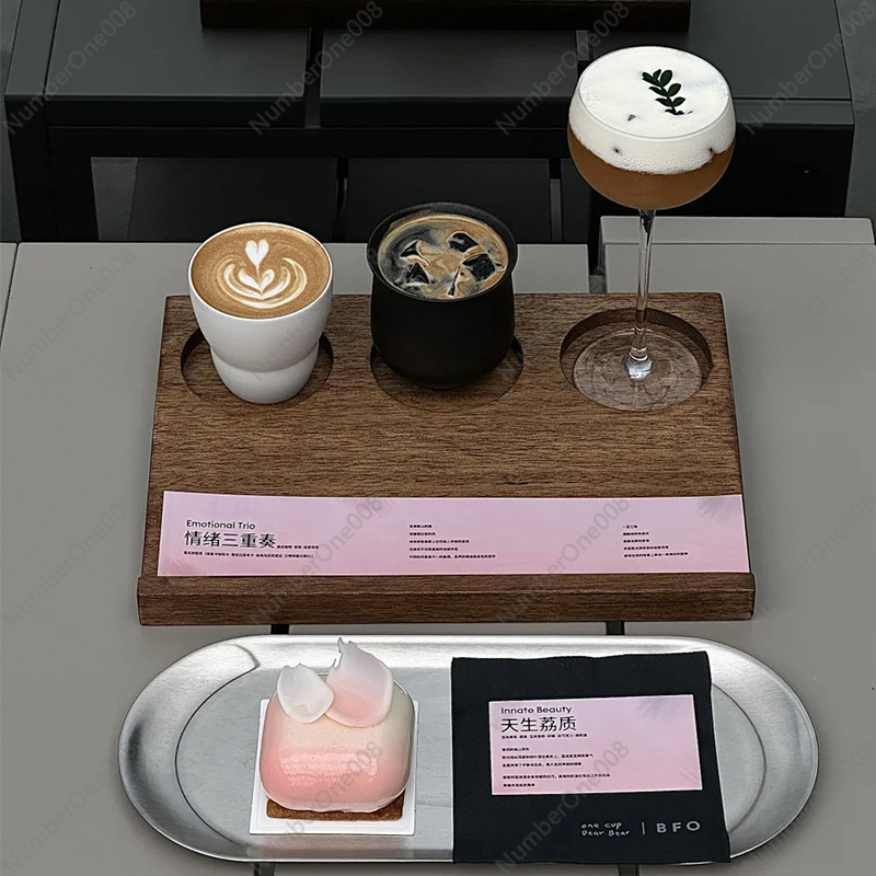 Cafetería creativa, bandeja de - Coffee Tea Knits reseña y precio