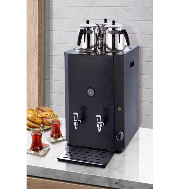 Hervidor eléctrico comercial d - Coffee Tea Urn reseña y precio