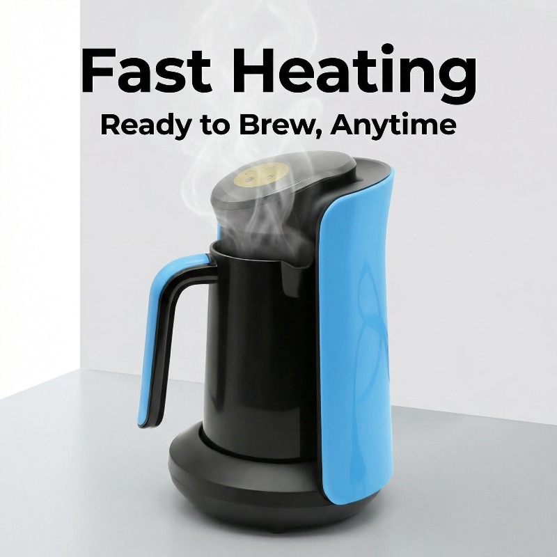 Cafetera Eléctrica Inteligente - Coffee Tea Uk reseña y precio