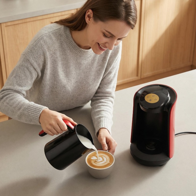 Cafetera Eléctrica Inteligente - Coffee Tea Uk reseña y precio