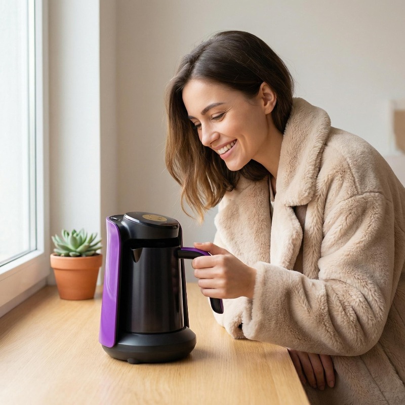Cafetera Eléctrica Inteligente - Coffee Tea Uk reseña y precio