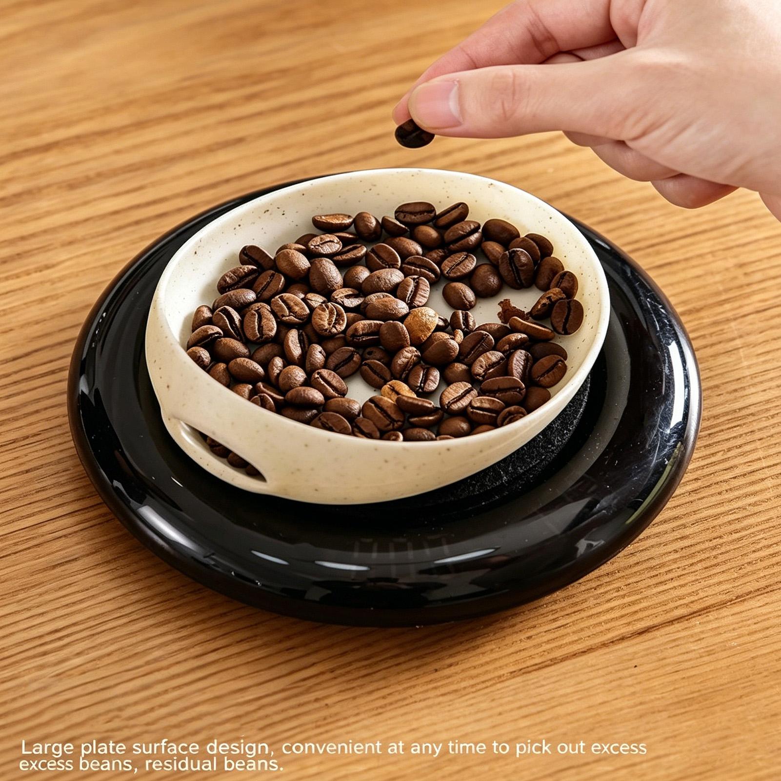 Bandeja Dosificadora de Café A - Coffee Bean Scale reseña y precio
