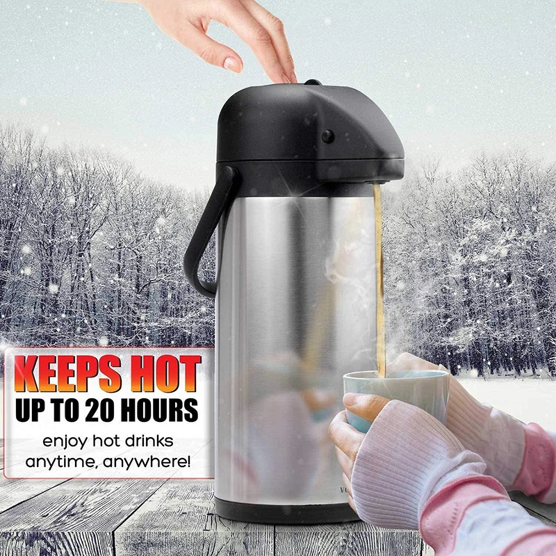 Dispensador de olla de aire de - Coffee Tea Urn reseña y precio