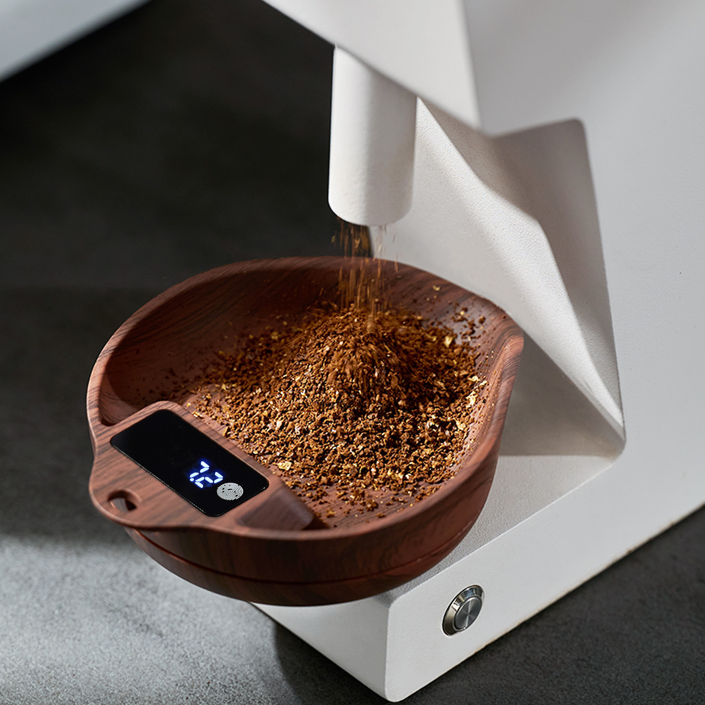 Báscula de Café Electrónica, B - Coffee Bean Scale reseña y precio