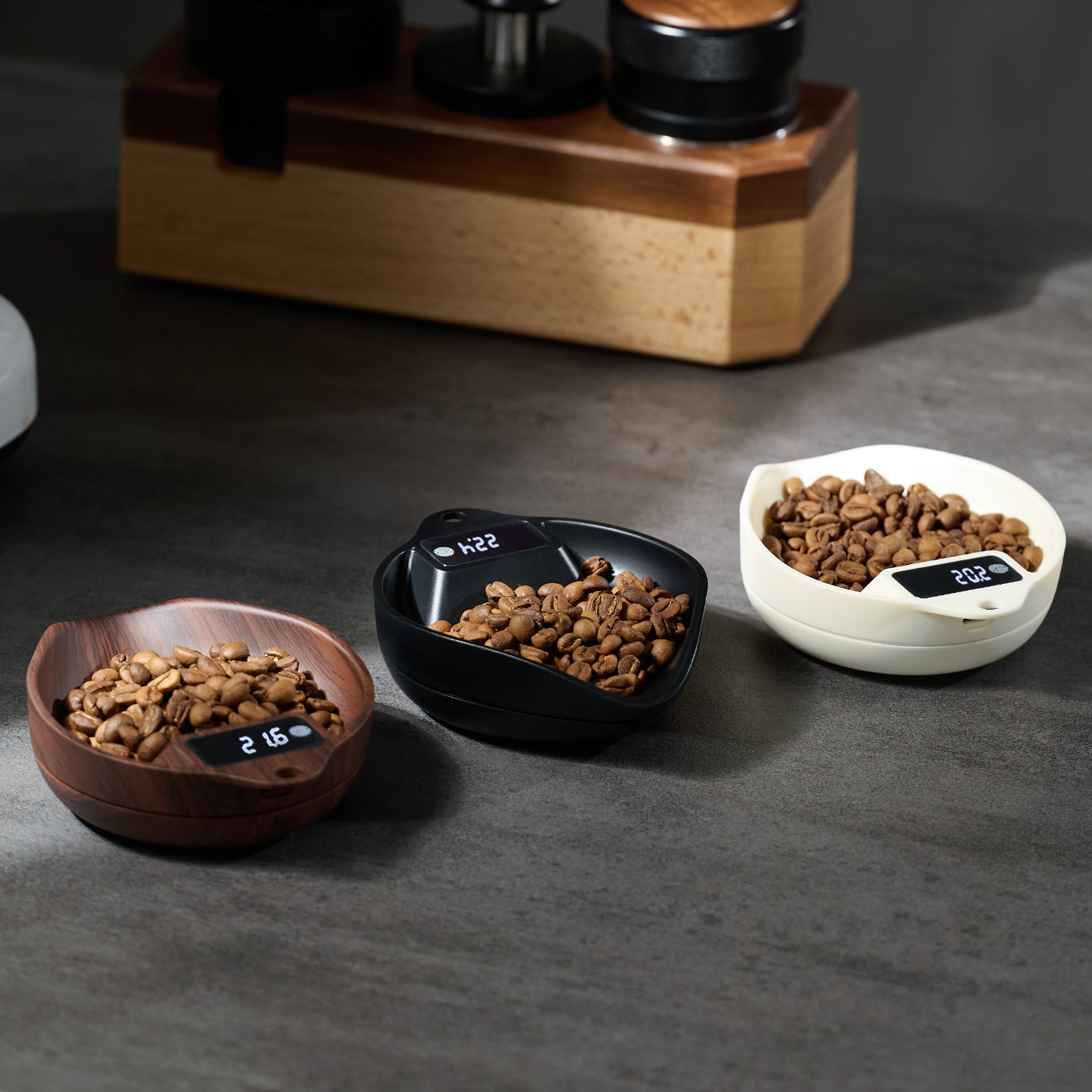 Báscula de Café Electrónica, B - Coffee Bean Scale reseña y precio