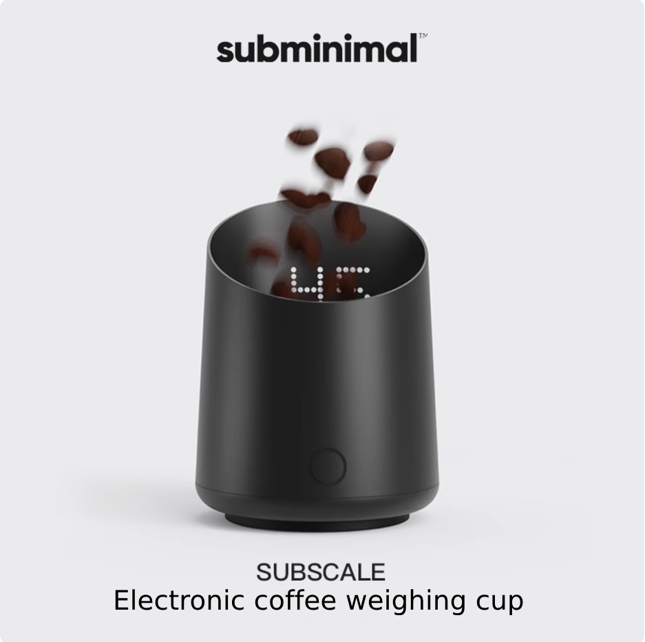 Taza de pesaje de café electró - Coffee Bean Scale reseña y precio