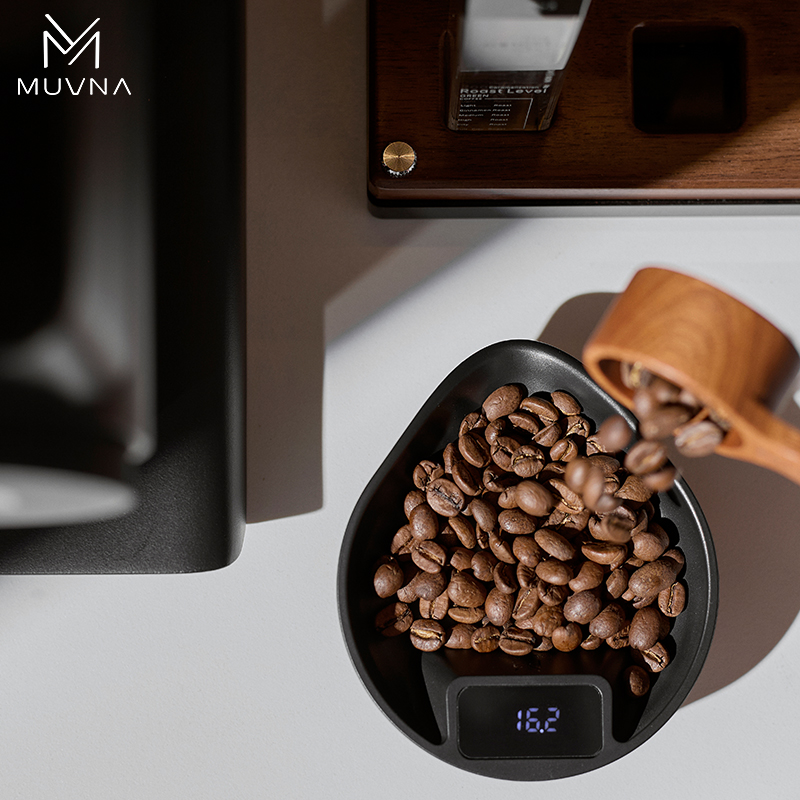 Báscula Digital para Granos de - Coffee Bean Scale reseña y precio