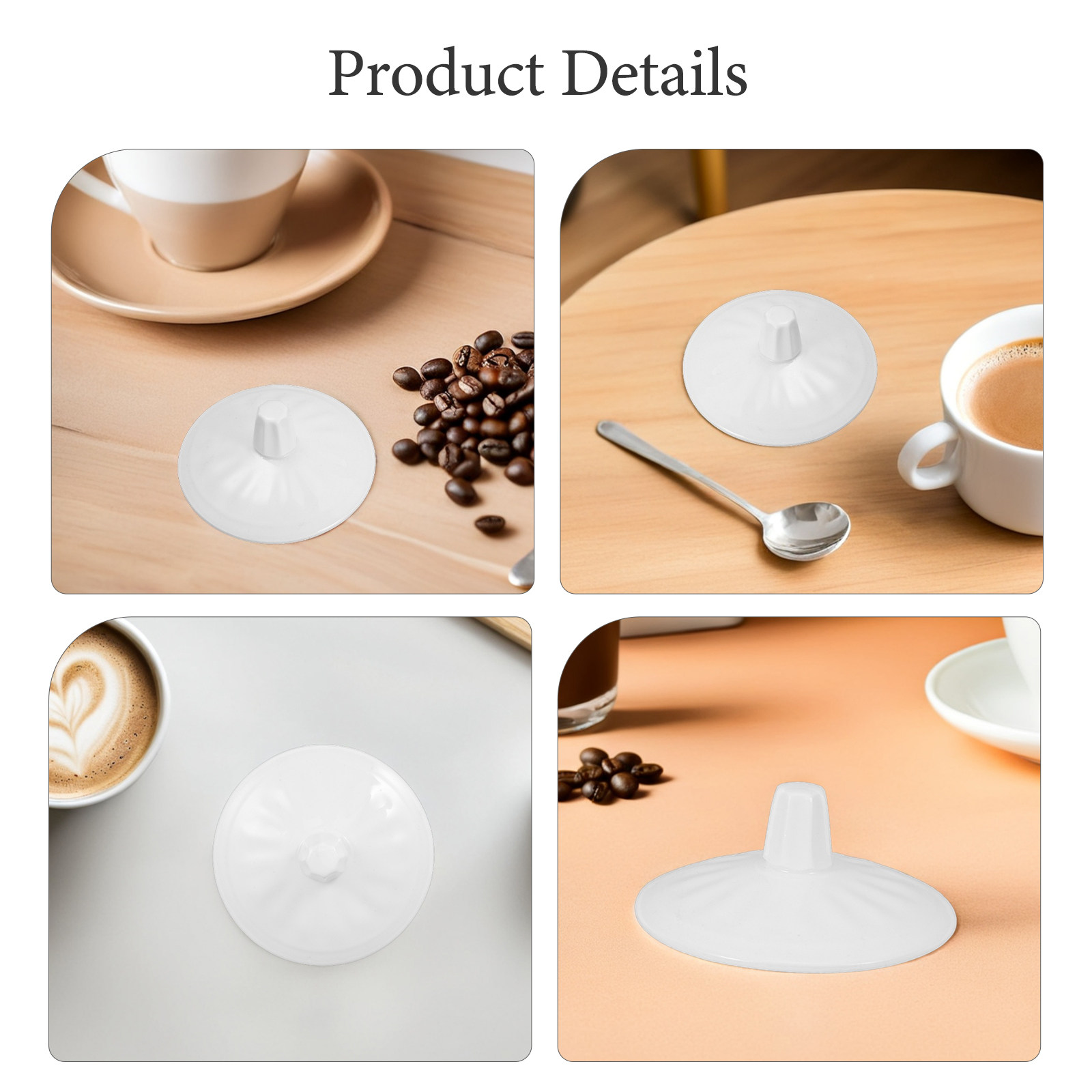 Tapa de taza con asa, tapas de - Coffee Tea Replacement reseña y precio