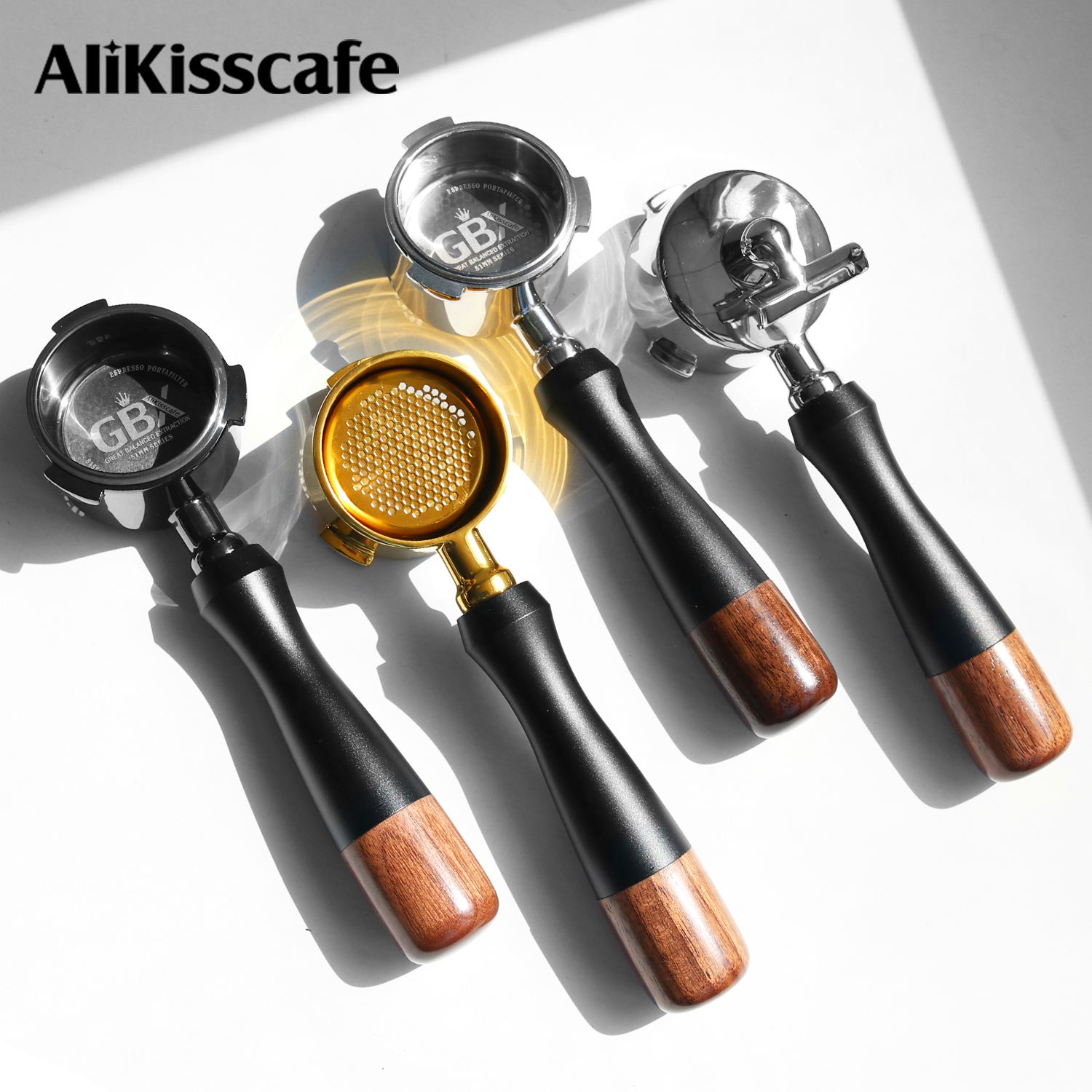 AliKisscafe Portafiltro sin Fo - Coffee Tea Espresso reseña y precio