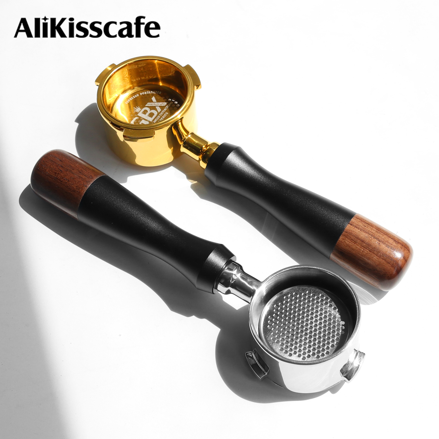 AliKisscafe Portafiltro sin Fo - Coffee Tea Espresso reseña y precio