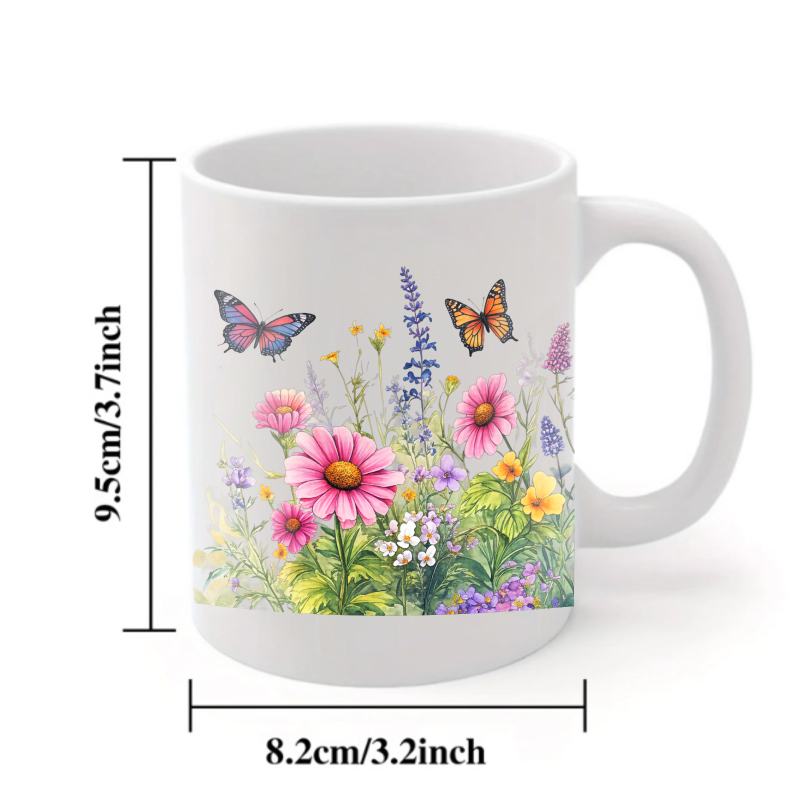 Taza de cerámica de jardín de  - Coffee Tea Garden reseña y precio