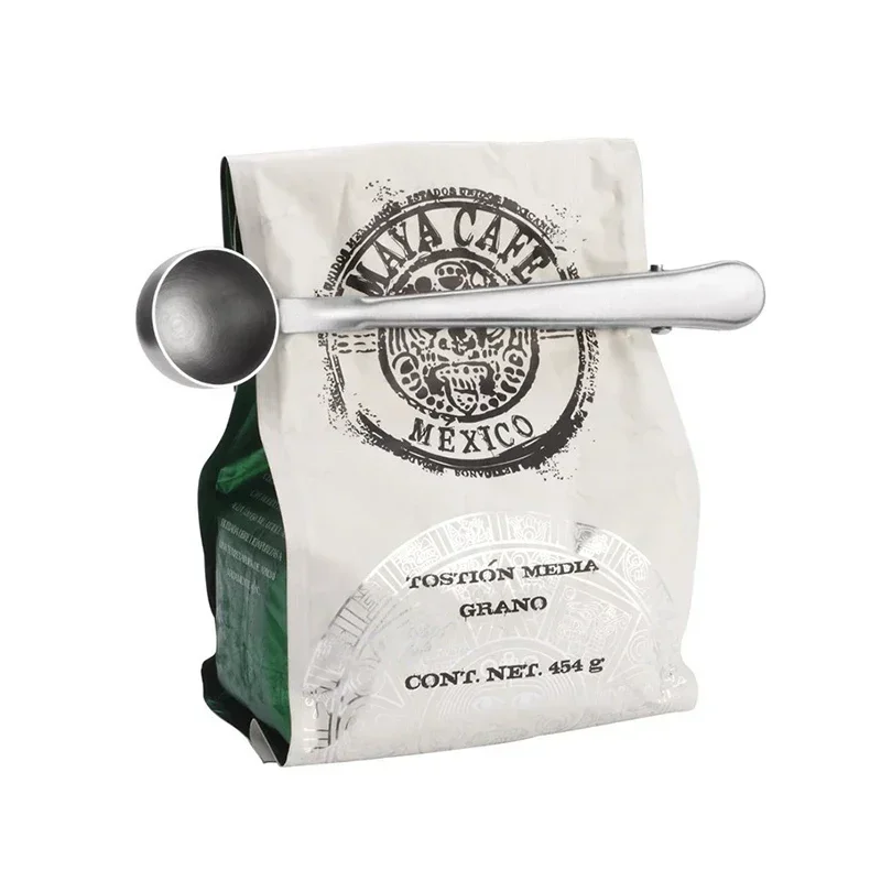 Cuchara de Café de Acero Inoxi - Coffee Tea Bean Leaf reseña y precio