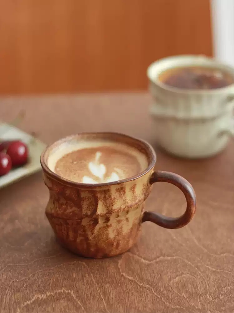 Taza de Cerámica Irregular Hec - Morning Tea Coffee reseña y precio