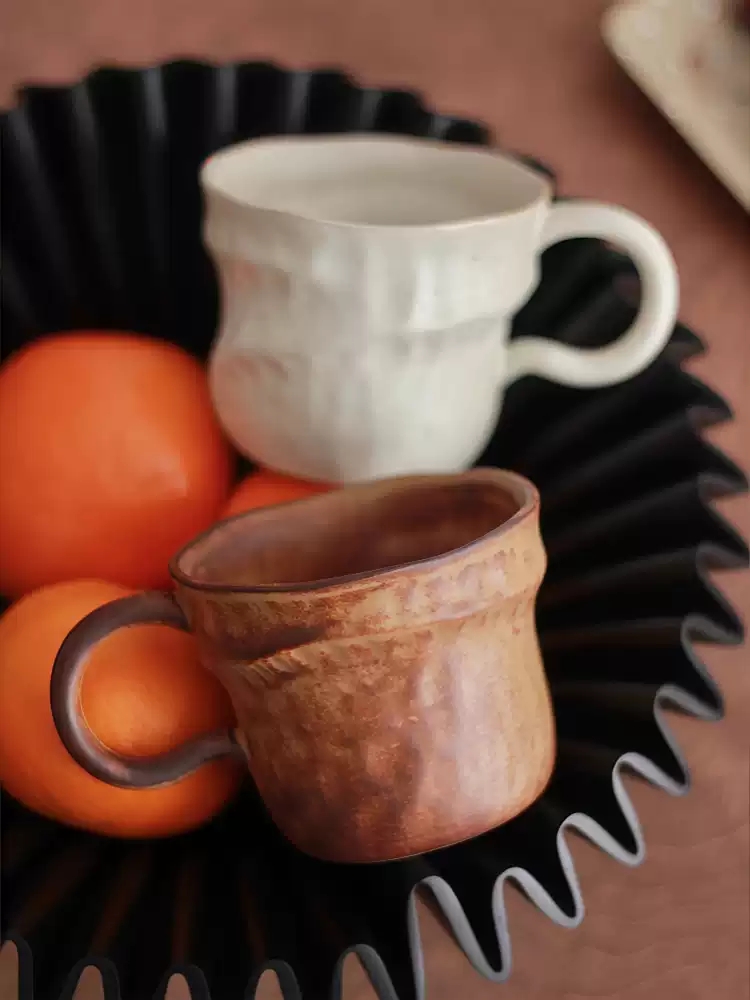 Taza de Cerámica Irregular Hec - Morning Tea Coffee reseña y precio