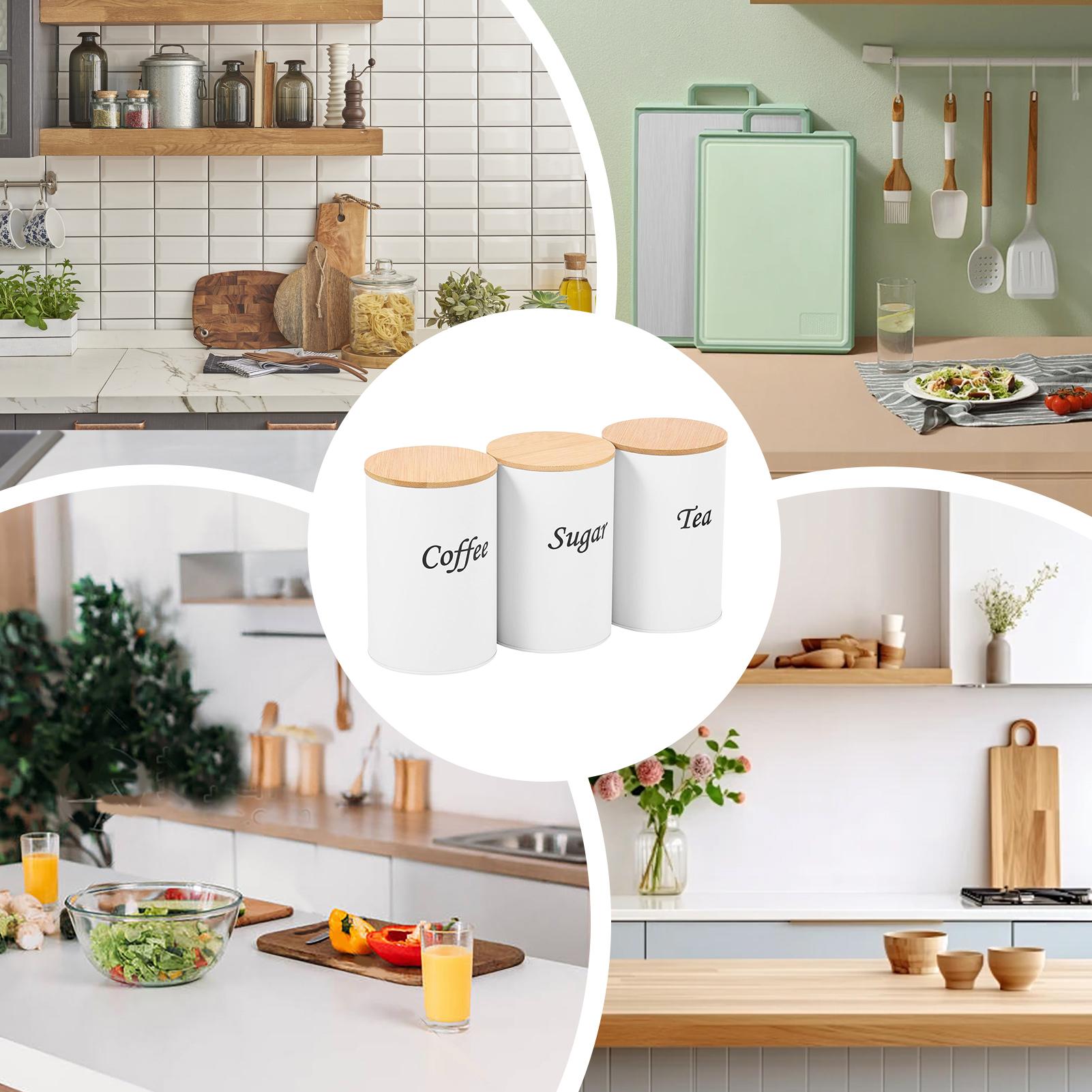 Bote de té, 3 piezas, 1200ml,  - Coffee Tea Creamer reseña y precio
