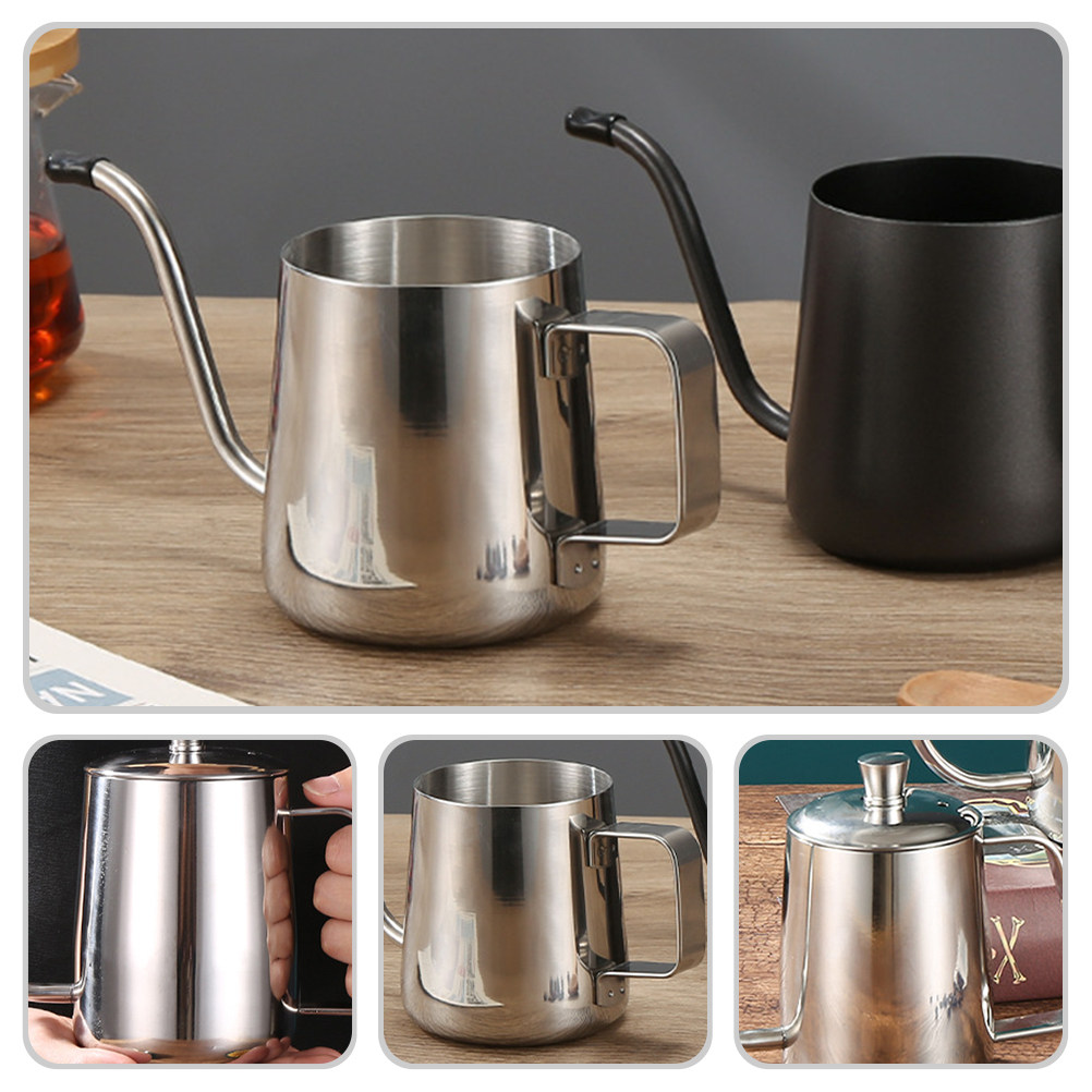 Tetera de Acero Inoxidable de  - Coffee Tea Brew reseña y precio